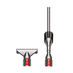 The stair tool and combination tool that come with each vacuum.